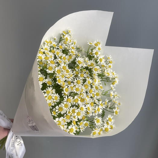 Букет из ромашек