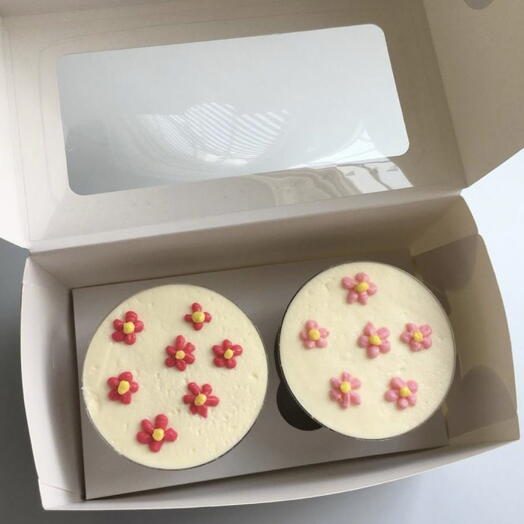 Cake to go стаканчики