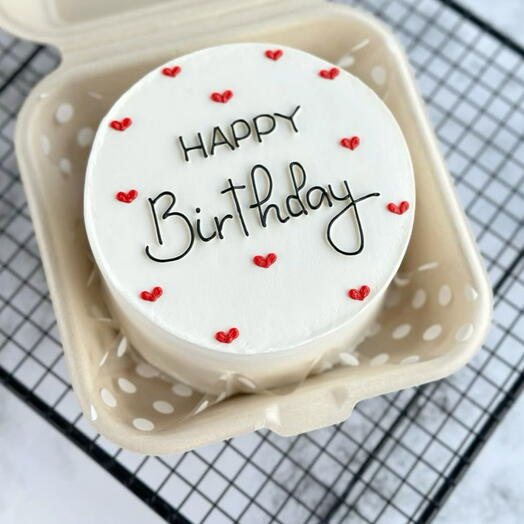 Бенто-торт «Happy Birthday»