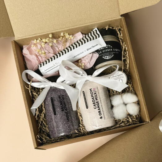 Набор для ванны «Уходовые процедуры»