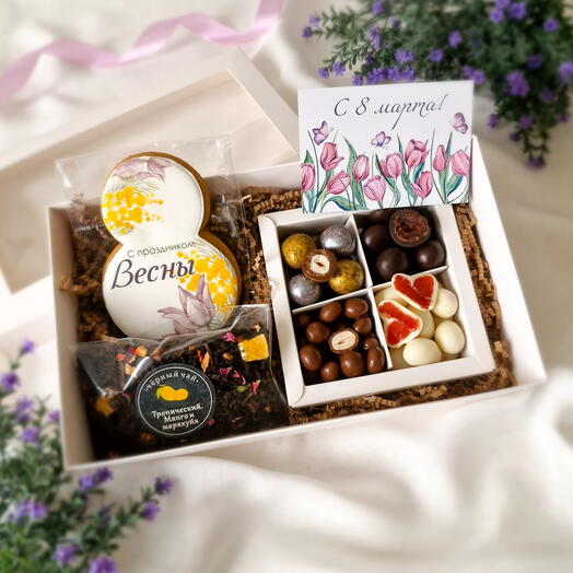 6 вкусов к 8 марта