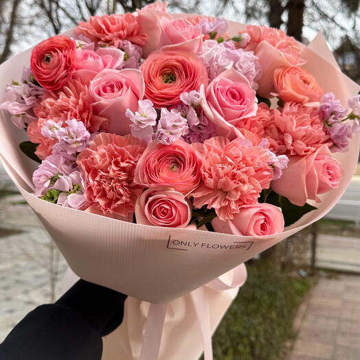 Очаровательный букет