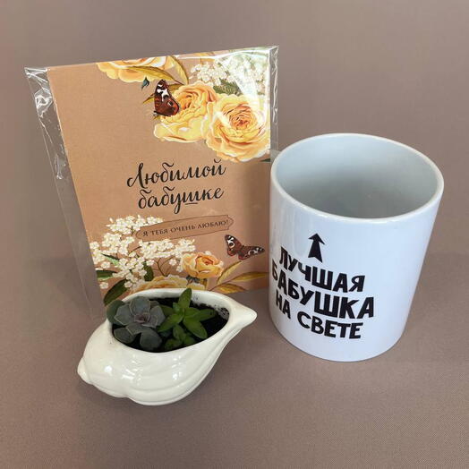Подарочный набор "Лучшая Бабушка на свете"