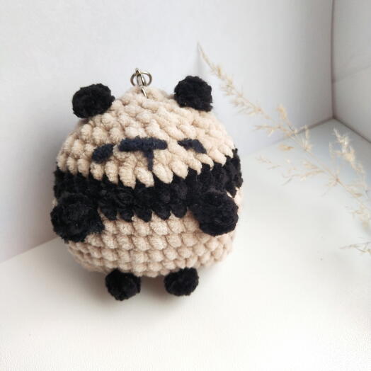 Плюшевый брелок "Панда"