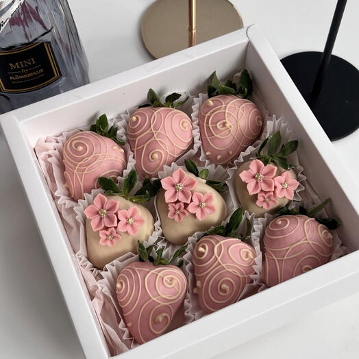 Клубника в шоколаде «Массимо»