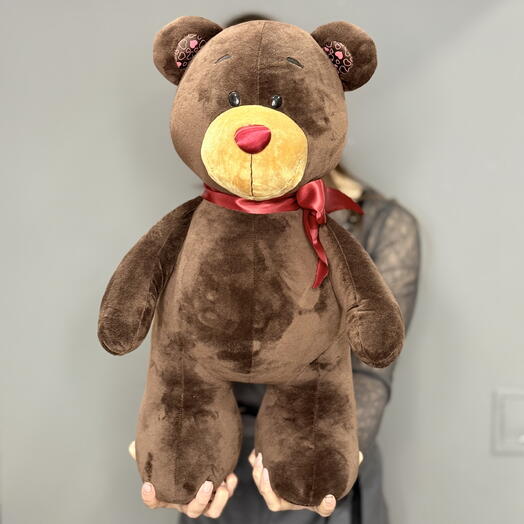 Игрушка медведь коричневый