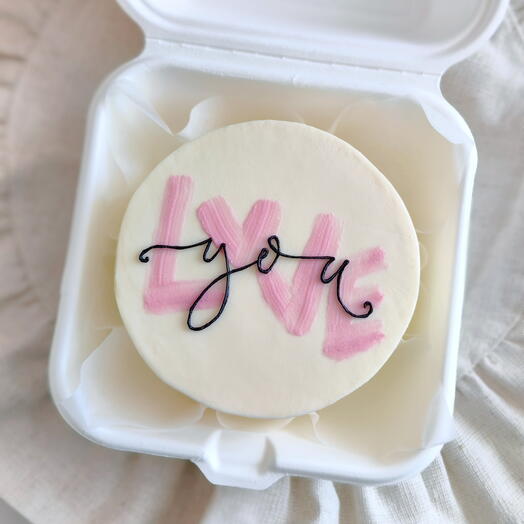Бенто торт на "Love "🥰