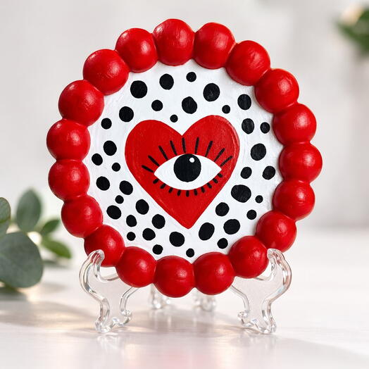 Подставка из гипса