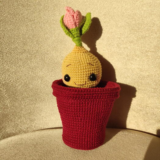 Малыш гиацинт