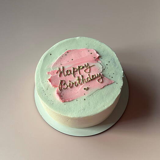 Бенто-торт Happy birthday 600гр