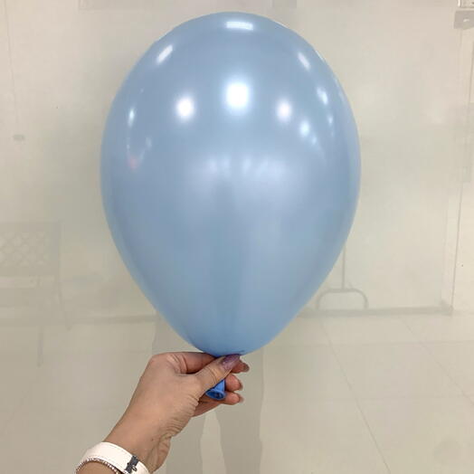 Шар Пастель Экстра Sky Blue