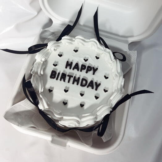 Бенто-торт happy birthday