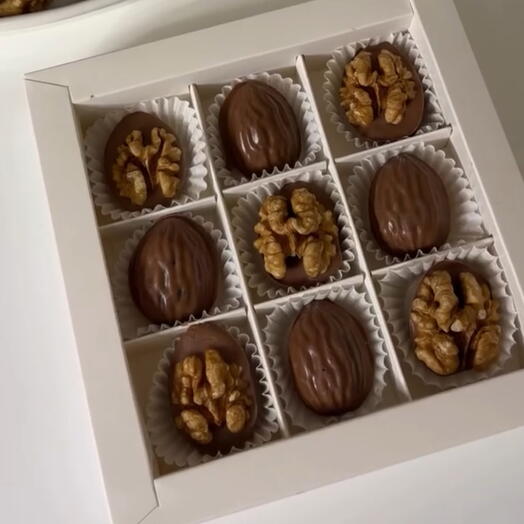 Шоколадные орешки