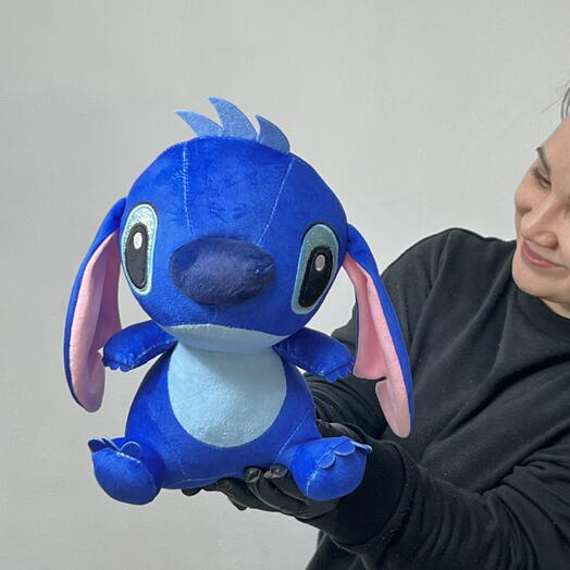 Игрушка антистресс  Стич