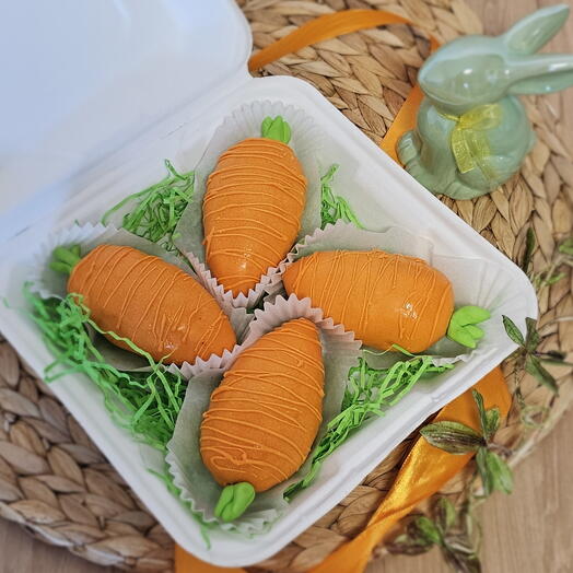 Пирожные "Морковки" (4 шт)