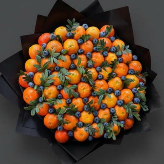 Мандариновый букет XL 🍊