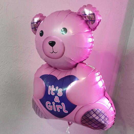 Шар фольгированный Мишка