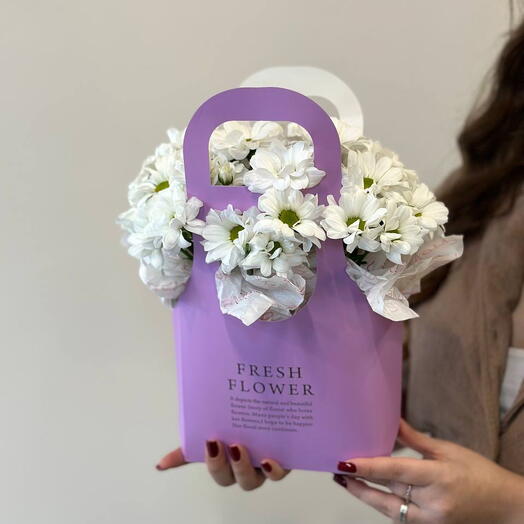 Fresh Flower Ромашки