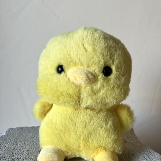 Мягкая игрушка цыпленок 🐥