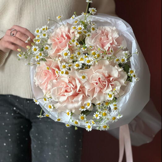 Rose and chamomile