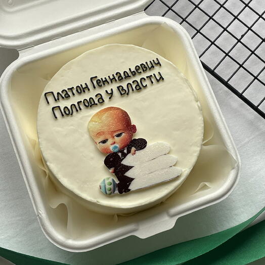 Бенто торт Босс Молокосос