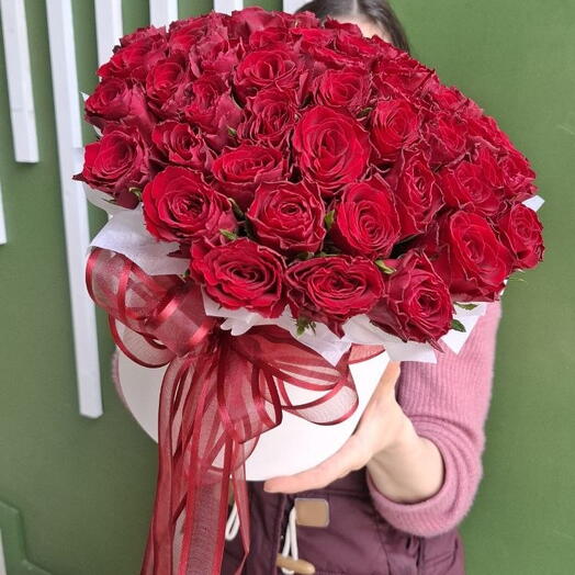 Композиция Красный бархат