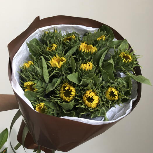 Банч из подсолнухов XL