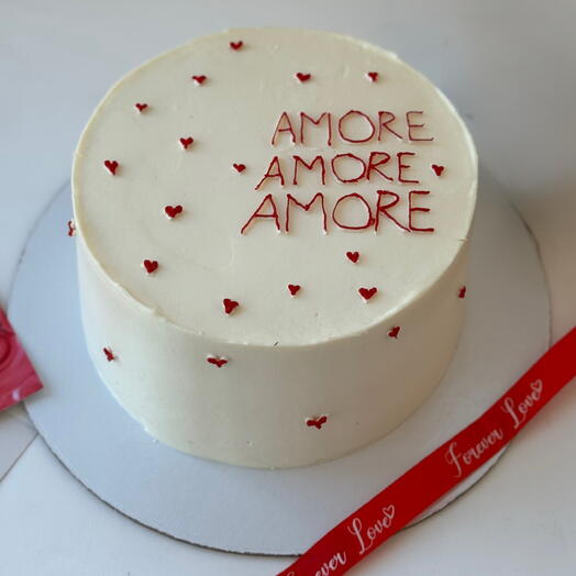 Торт 1 кг Amore