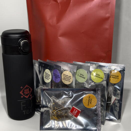 Подарочный набор китайского чая FU tea XS1