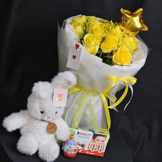 💛 "Счастье моё" Подарочный набор Любимой 🥰, подарок 🎁