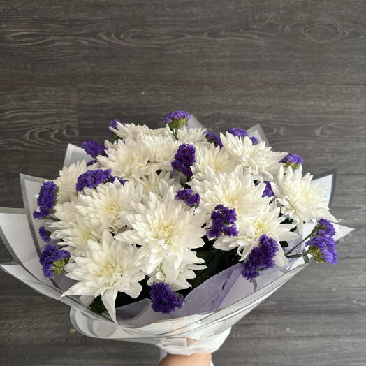 Букет из хризантем 💐