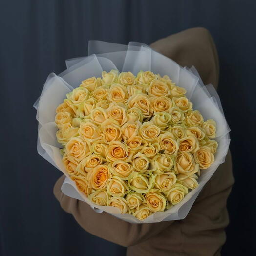 51 Роза пич аваланш