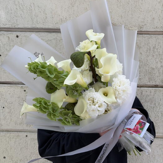 Авторский элегантный букет от XOFLOWERS