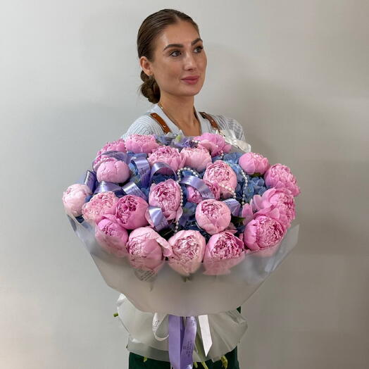 Нежное облако