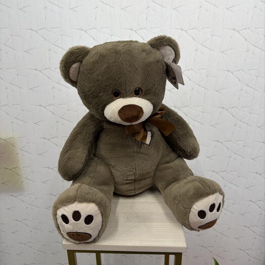 Мягкая игрушка 🧸 Мишутка с сердцем