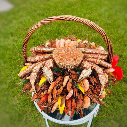 Корзина с раками «ЦАРЬ ГОРЫ»
