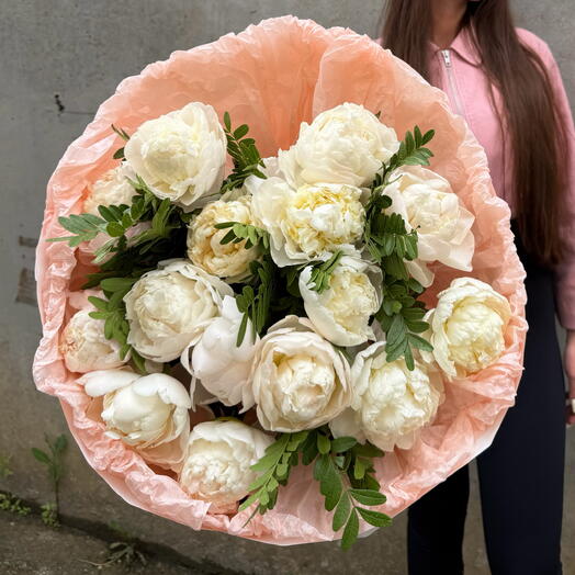 Пионы