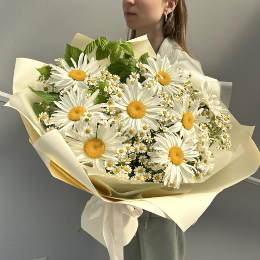 Букет из ромашек