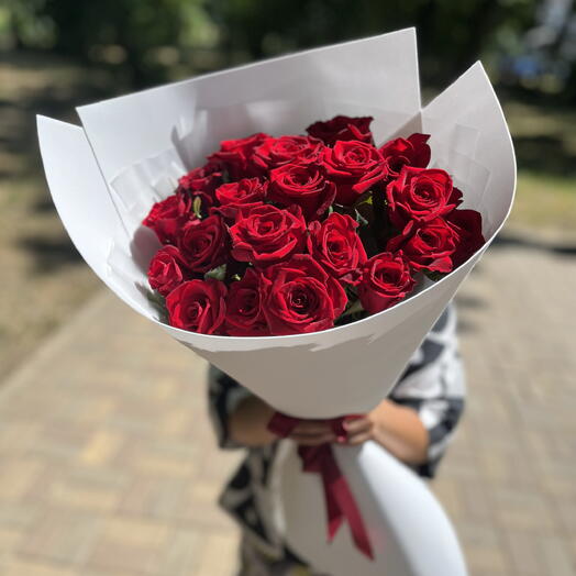 Букет из 15 роз