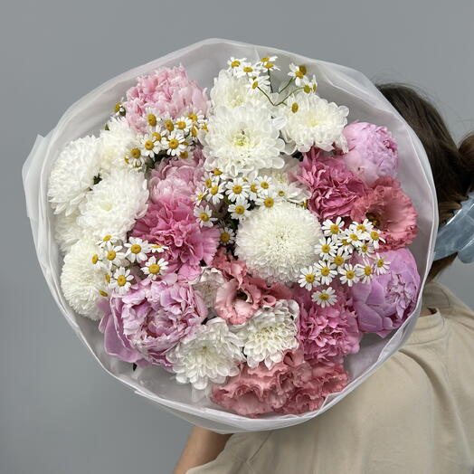 Summer day in a bouquet
