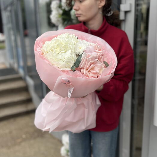 Нежный с розой
