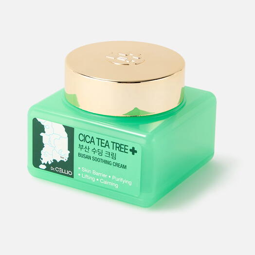 Крем с экстрактом центеллы азиатской и чайным деревом 75 ml