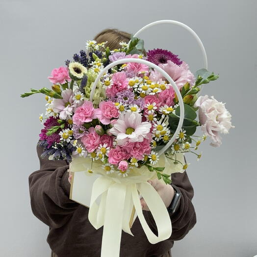 Лесная цветочная сумочка 🌸