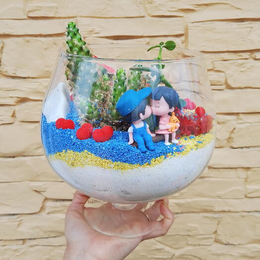флорариум для любимой🥰😍😘
