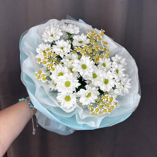 Букет ромашек🌼