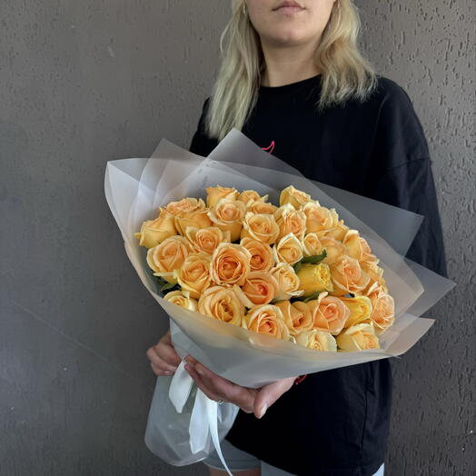 Букет из 35 роз Кения