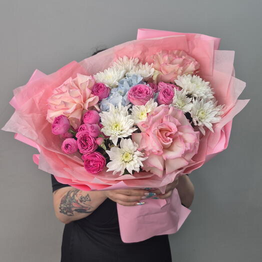 Нежный букет🌸