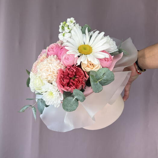 Изящная композиция с Розами