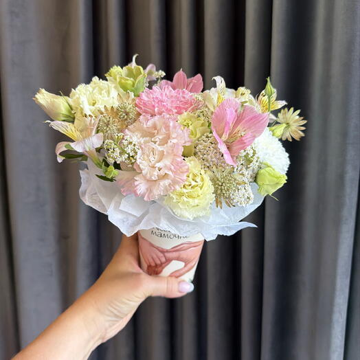 Стаканчик с цветами 🌸