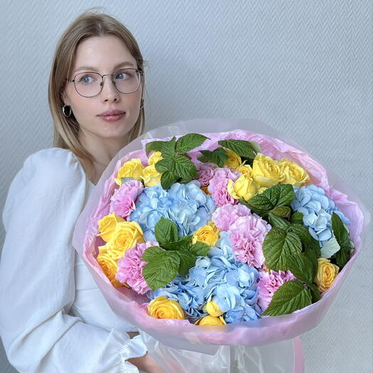 Дофаминовый букет 💐